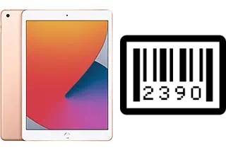 Comment voir le numéro de série sur Apple iPad 10.2 (2020)