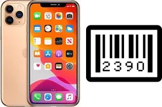 Comment voir le numéro de série sur Apple iPhone 11 Pro