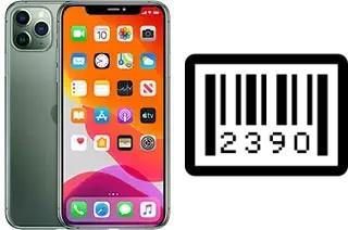 Comment voir le numéro de série sur Apple iPhone 11 Pro Max