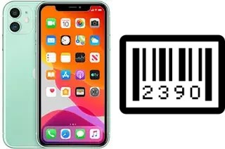 Comment voir le numéro de série sur Apple iPhone 11