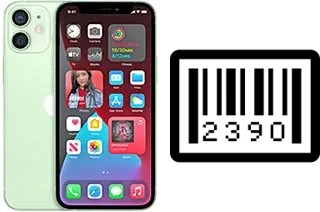 Comment voir le numéro de série sur Apple iPhone 12 mini