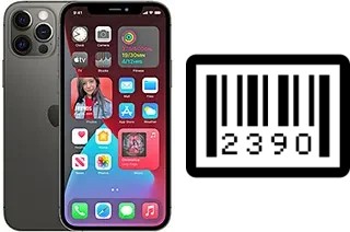 Comment voir le numéro de série sur Apple iPhone 12 Pro