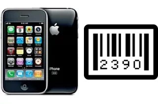 Comment voir le numéro de série sur Apple iPhone 3GS