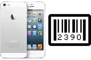 Comment voir le numéro de série sur Apple iPhone 5