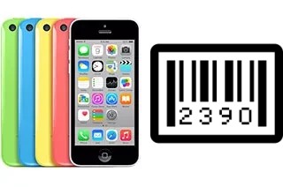 Comment voir le numéro de série sur Apple iPhone 5c