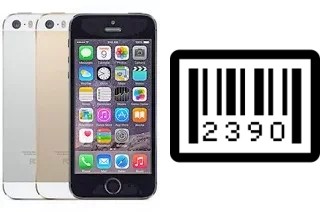 Comment voir le numéro de série sur Apple iPhone 5s