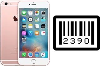 Comment voir le numéro de série sur Apple iPhone 6s Plus