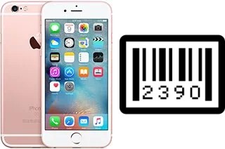 Comment voir le numéro de série sur Apple iPhone 6s