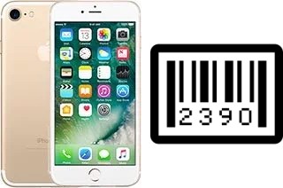 Comment voir le numéro de série sur Apple iPhone 7