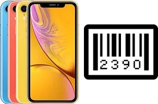 Comment voir le numéro de série sur Apple iPhone XR