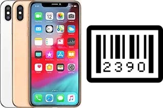 Comment voir le numéro de série sur Apple iPhone XS Max