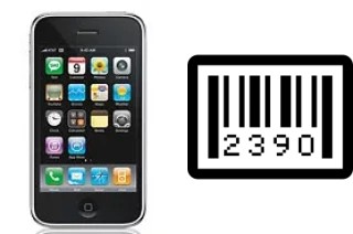 Comment voir le numéro de série sur Apple iPhone 3G