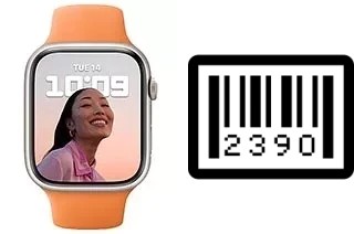 Comment voir le numéro de série sur Apple Watch Series 7 Aluminum