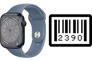 Comment voir le numéro de série sur Apple Watch Series 8 Aluminum