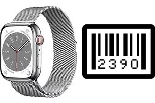 Comment voir le numéro de série sur Apple Watch Series 8