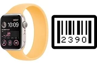 Comment voir le numéro de série sur Apple Watch SE (2022)