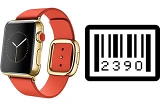 Comment voir le numéro de série sur Apple Watch Edition 38mm (1st gen)