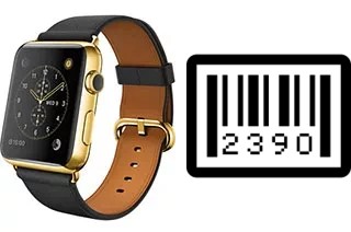 Comment voir le numéro de série sur Apple Watch Edition 42mm (1st gen)