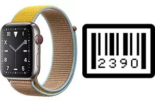 Comment voir le numéro de série sur Apple Watch Edition Series 5