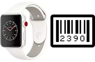 Comment voir le numéro de série sur Apple Watch Edition Series 3