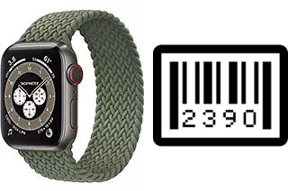 Comment voir le numéro de série sur Apple Watch Edition Series 6