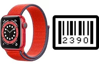 Comment voir le numéro de série sur Apple Watch Series 6 Aluminum