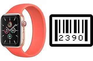 Comment voir le numéro de série sur Apple Watch SE