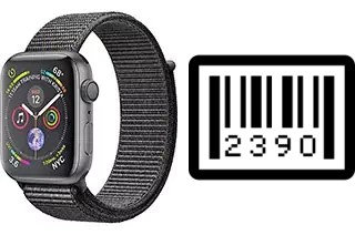 Comment voir le numéro de série sur Apple Watch Series 4 Aluminum