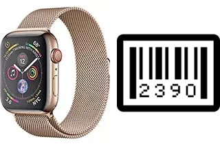 Comment voir le numéro de série sur Apple Watch Series 4