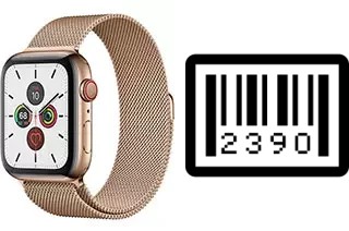 Comment voir le numéro de série sur Apple Watch Series 5