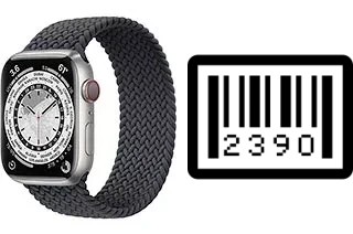 Comment voir le numéro de série sur Apple Watch Edition Series 7