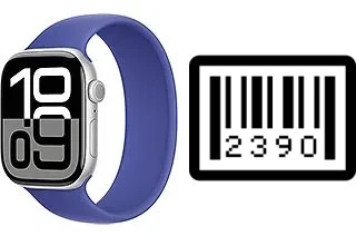 Comment voir le numéro de série sur Apple Watch Series 10 Aluminum