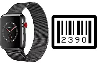 Comment voir le numéro de série sur Apple Watch Series 3