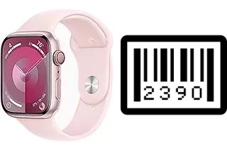 Comment voir le numéro de série sur Apple Watch Series 9 Aluminum