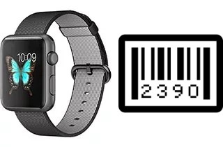 Comment voir le numéro de série sur Apple Watch Sport 42mm