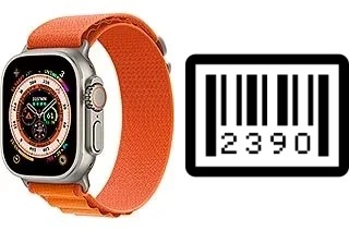 Comment voir le numéro de série sur Apple Watch Ultra