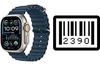 Comment voir le numéro de série sur Apple Watch Ultra 2