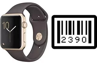 Comment voir le numéro de série sur Apple Watch Series 1 Aluminum 42mm