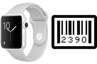 Comment voir le numéro de série sur Apple Watch Edition Series 2 42mm