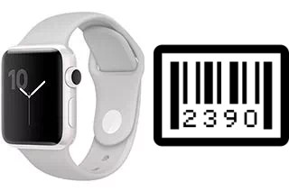 Comment voir le numéro de série sur Apple Watch Edition Series 2 38mm