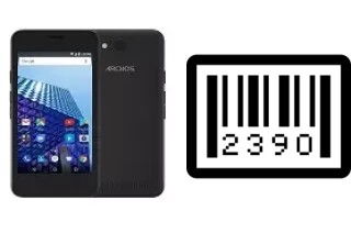 Comment voir le numéro de série sur Archos 40 Access 4G