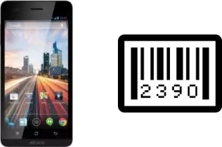 Comment voir le numéro de série sur Archos 45b Helium 4G