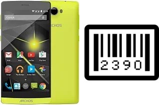 Comment voir le numéro de série sur Archos 50 Diamond