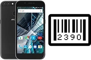 Comment voir le numéro de série sur Archos 50 Graphite