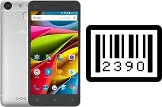 Comment voir le numéro de série sur Archos 50b Cobalt