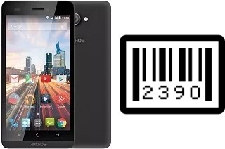 Comment voir le numéro de série sur Archos 50b Helium 4G