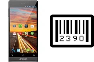 Comment voir le numéro de série sur Archos 50c Oxygen