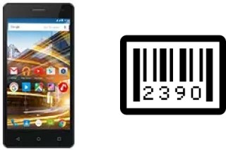 Comment voir le numéro de série sur Archos 50d Neon