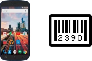 Comment voir le numéro de série sur Archos 50e Helium