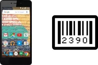 Comment voir le numéro de série sur Archos 50e Neon